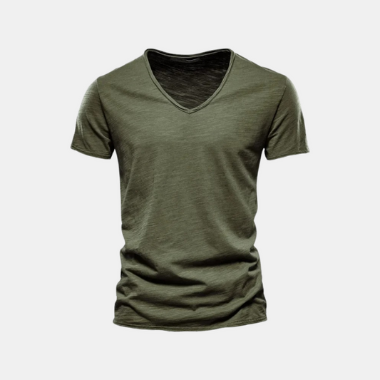Jakob - Tidlös T-shirt i bomull