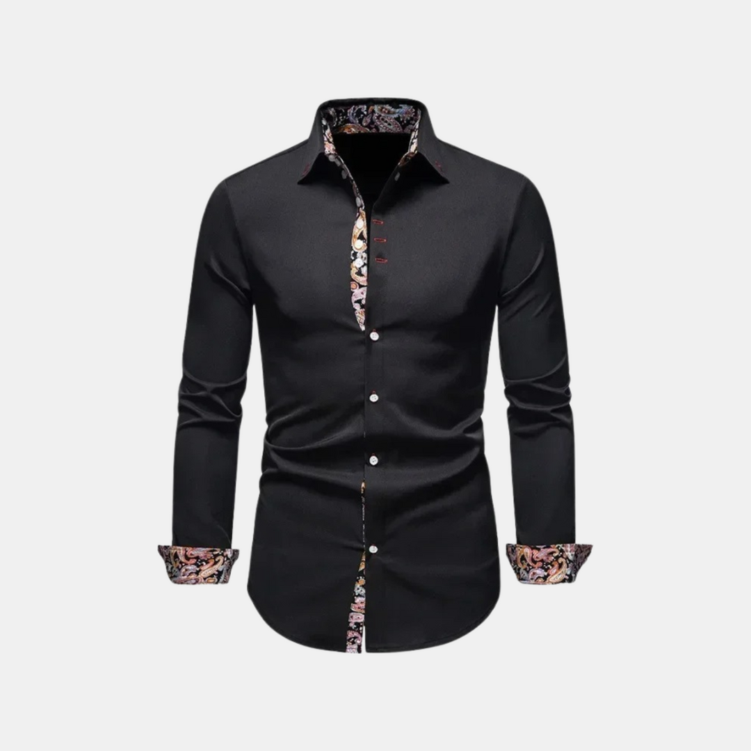 Daniel - Elegant tajt blus