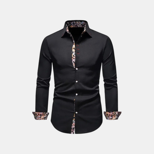 Daniel - Elegant tajt blus