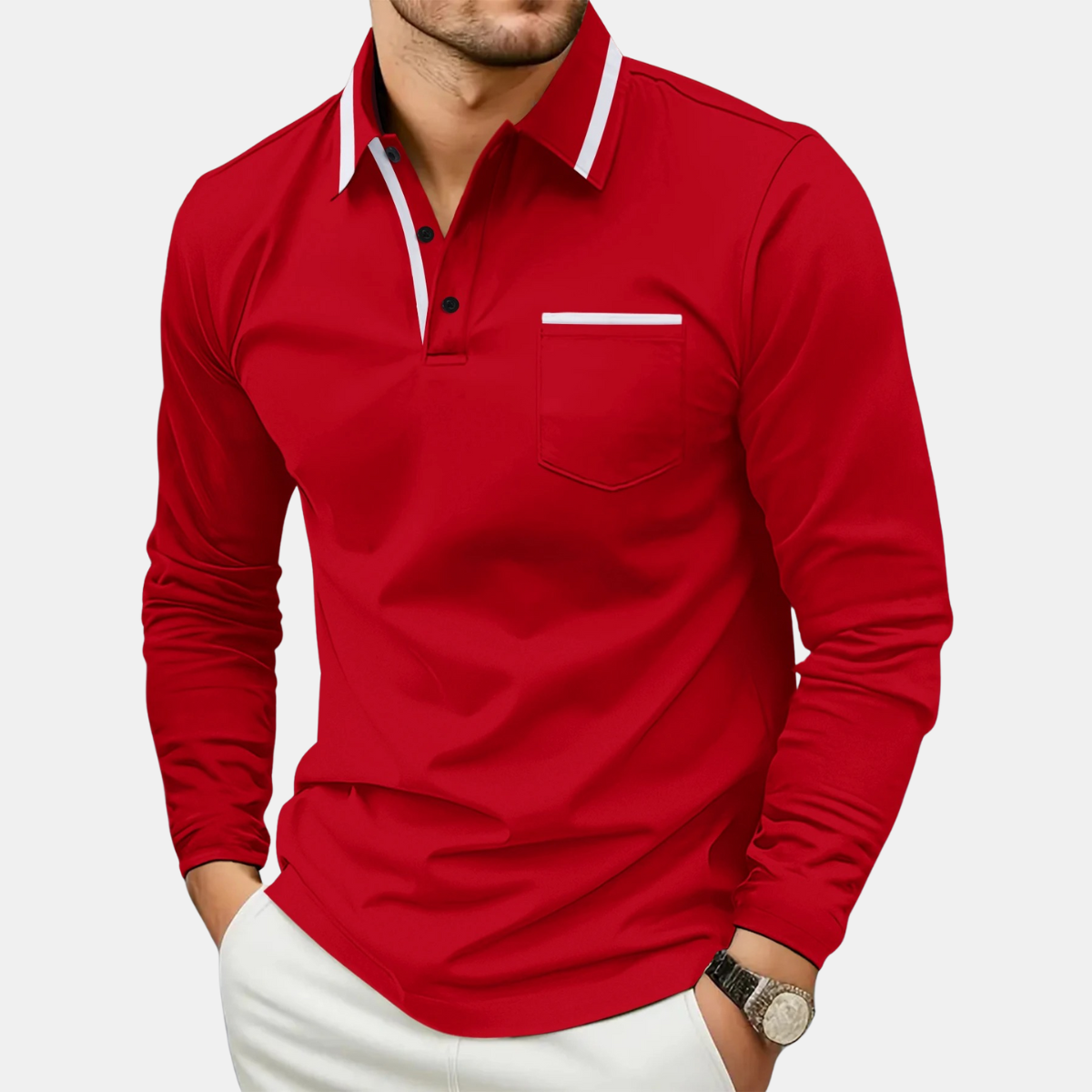 Jens - Slim Fit Polo