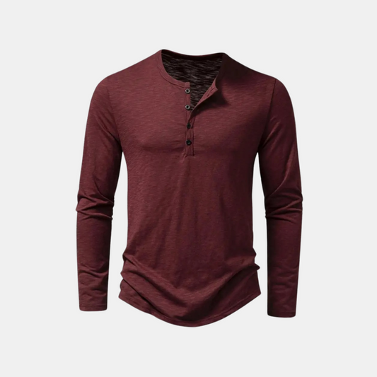 Axel - Komfortabel långärmad t-shirt