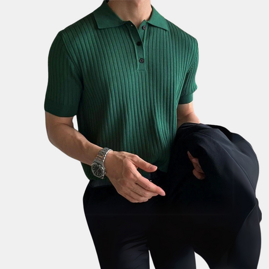 Börje - Casual Polo med normal passform