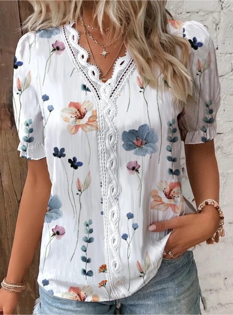 Solveig - Elegant sommarblus