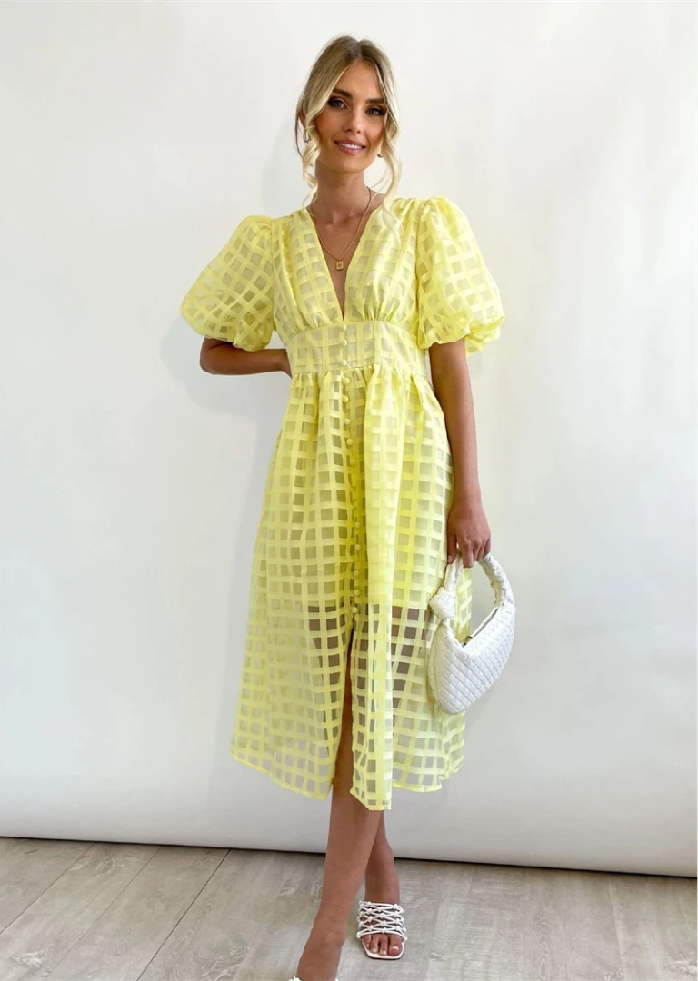 Amalia - Elegant sommarklänning