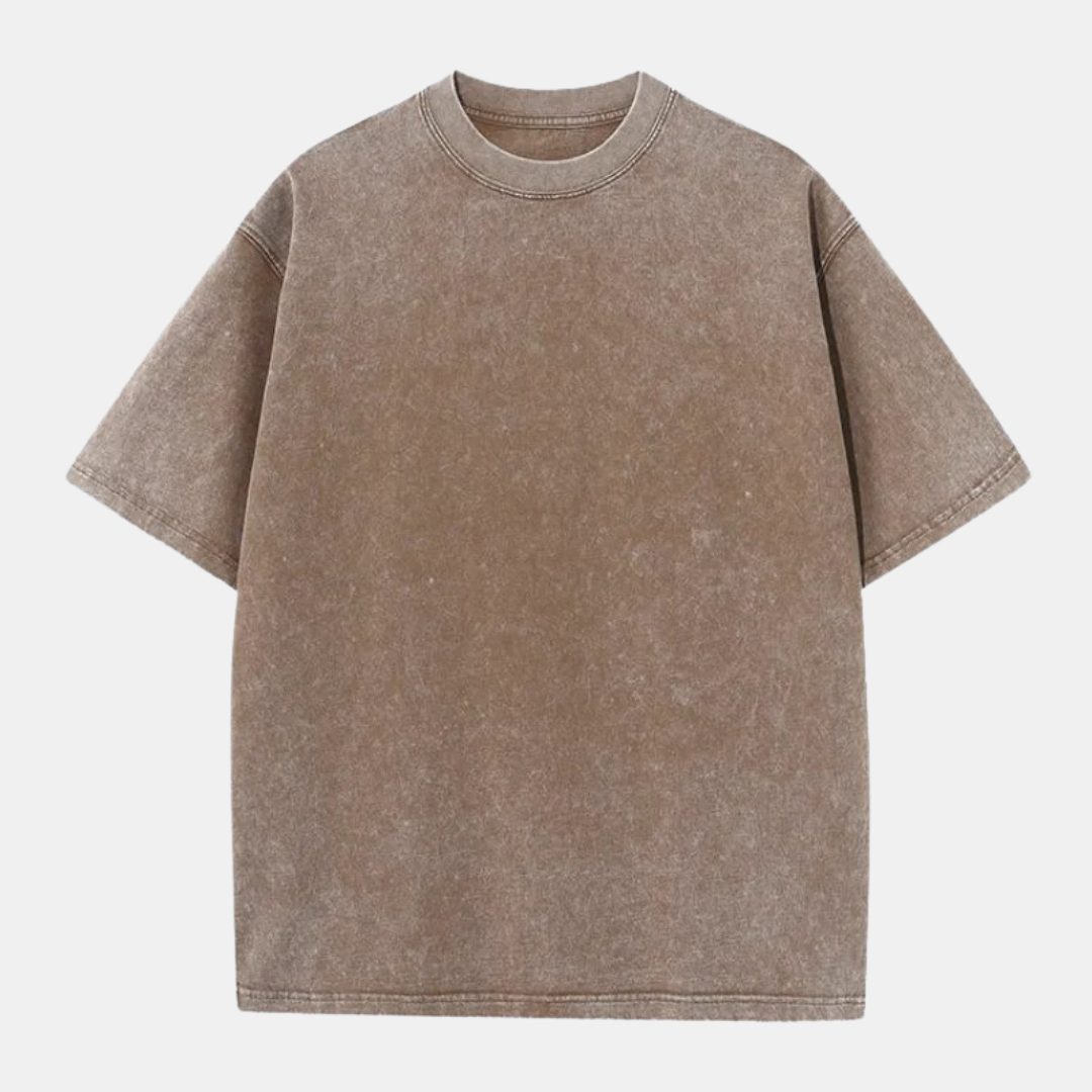 Hugo - Avslappnad överdimensionerad T-shirt