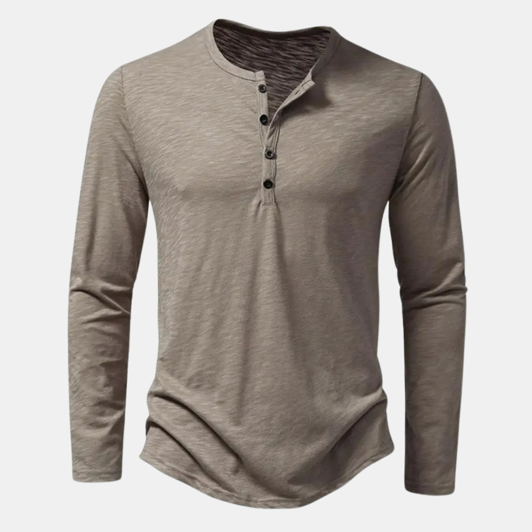 Axel - Komfortabel långärmad t-shirt