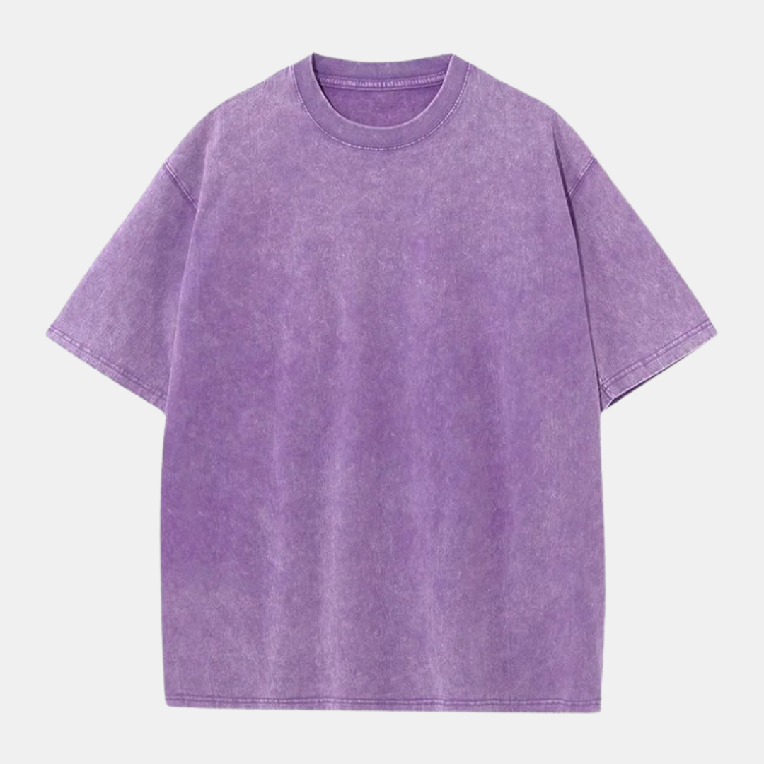 Hugo - Avslappnad överdimensionerad T-shirt