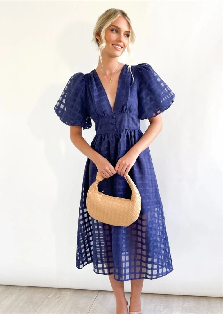 Amalia - Elegant sommarklänning