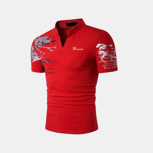 Einar - Andningsaktiv sommar-T-shirt