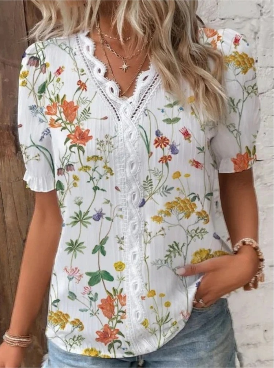 Solveig - Elegant sommarblus