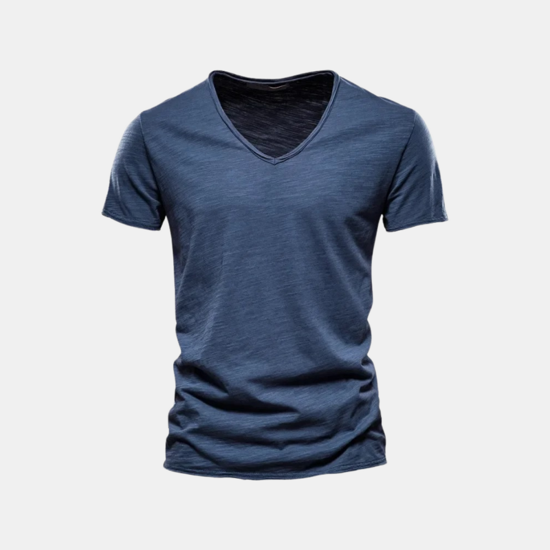 Jakob - Tidlös T-shirt i bomull