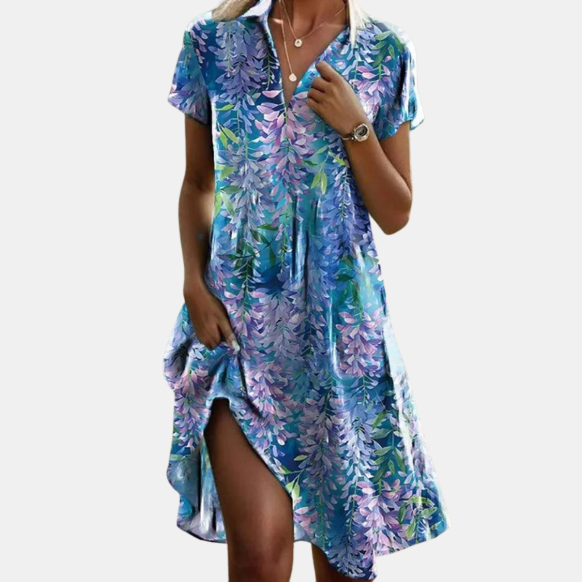 Camilla - Elegant sommarklänning