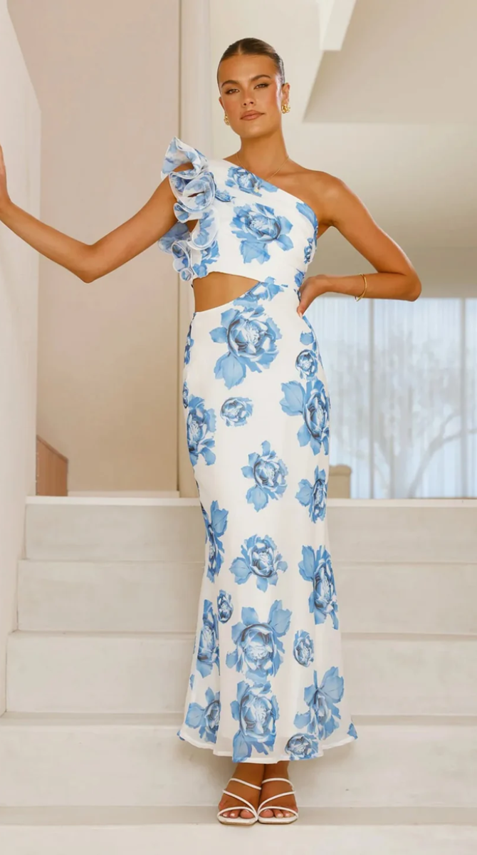 Cecilia - Elegant sommarklänning