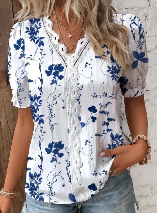 Solveig - Elegant sommarblus