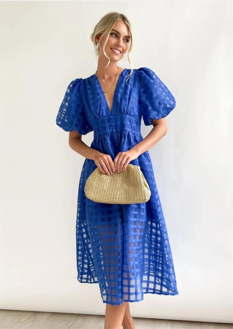 Amalia - Elegant sommarklänning