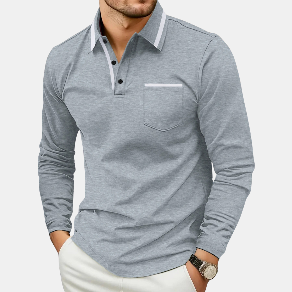 Jens - Slim Fit Polo