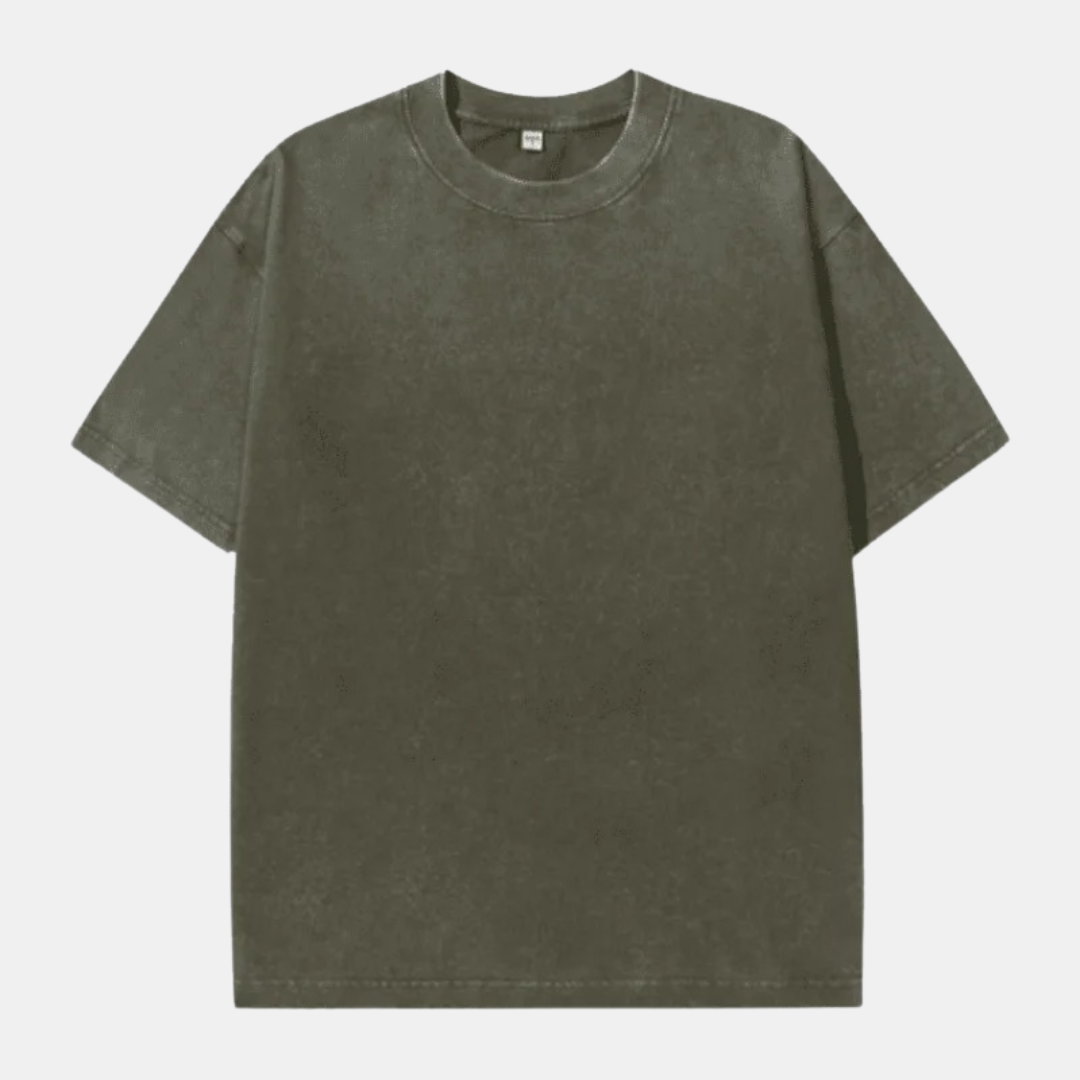 Hugo - Avslappnad överdimensionerad T-shirt