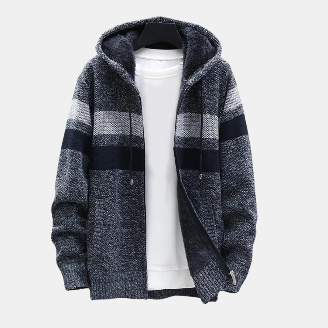 Simon - Snygg casual huvtröja
