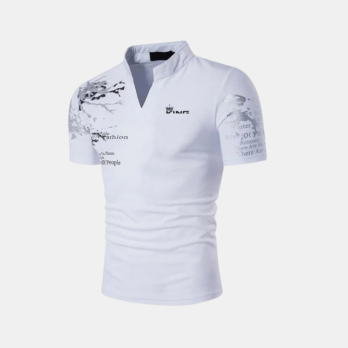 Einar - Andningsaktiv sommar-T-shirt