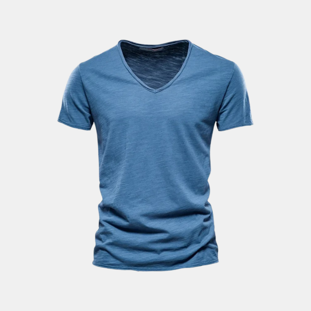 Jakob - Tidlös T-shirt i bomull