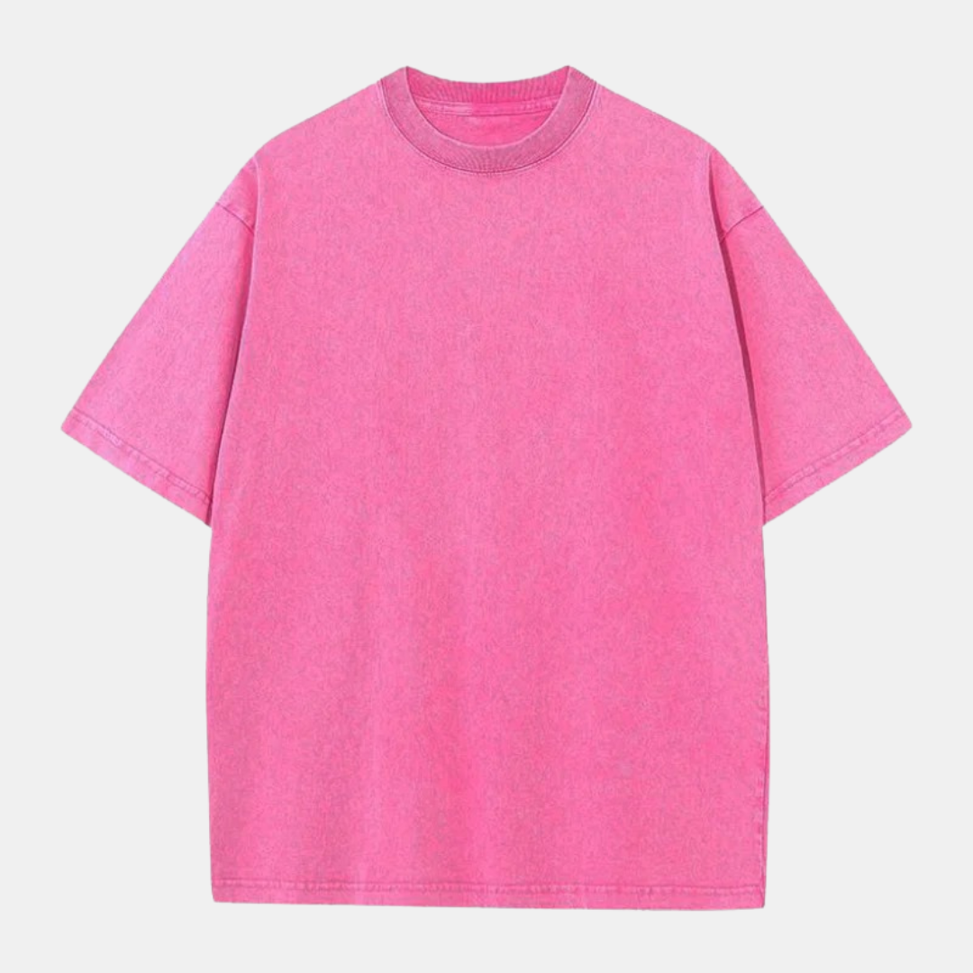Hugo - Avslappnad överdimensionerad T-shirt
