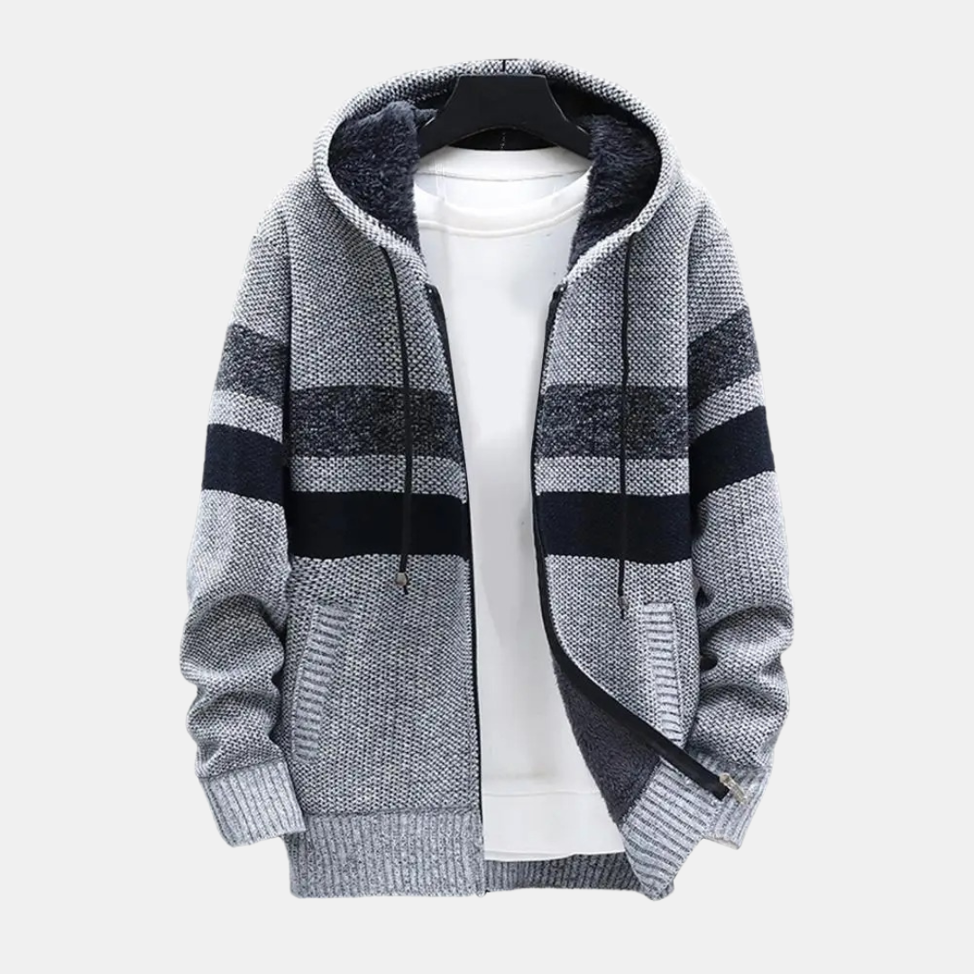 Simon - Snygg casual huvtröja