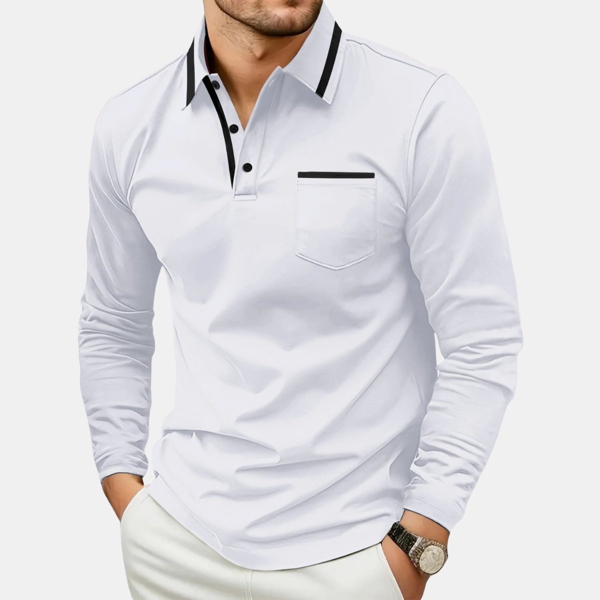 Jens - Slim Fit Polo