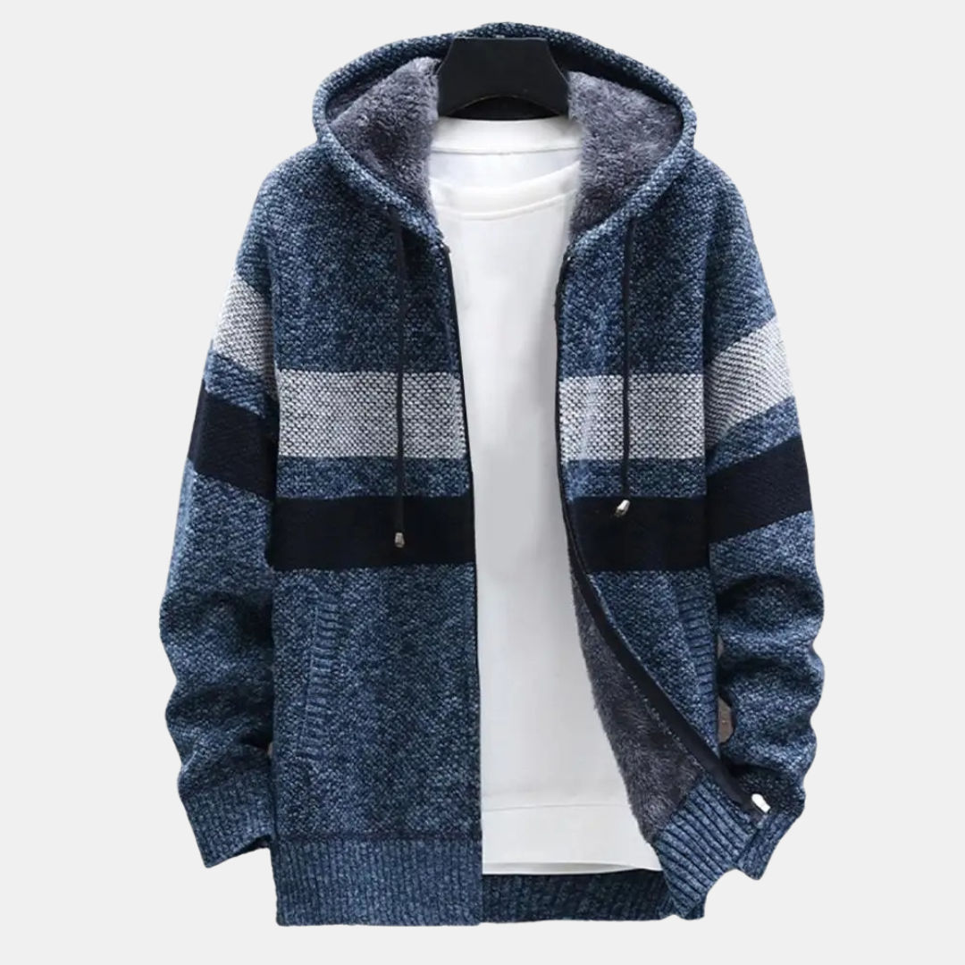 Simon - Snygg casual huvtröja