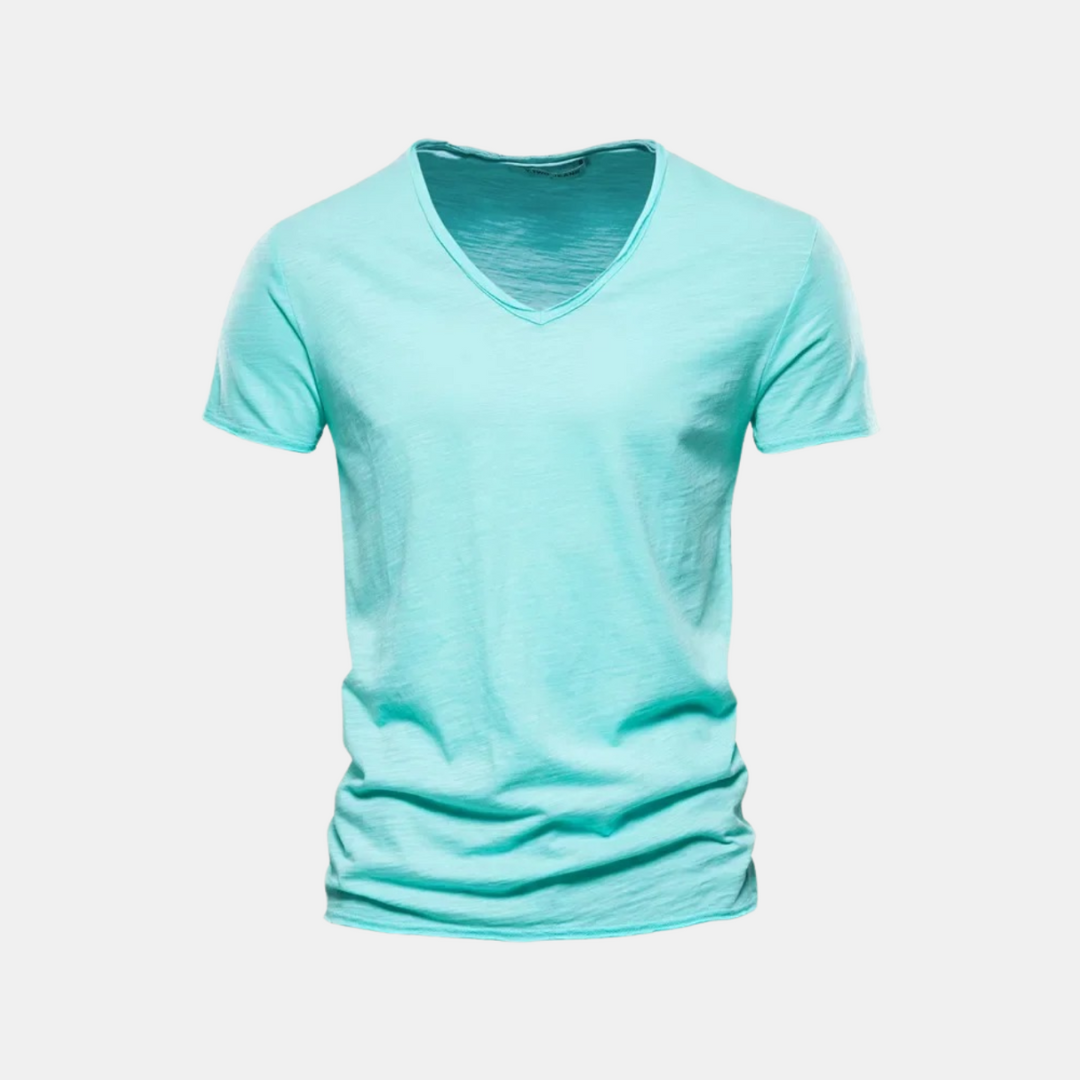 Jakob - Tidlös T-shirt i bomull