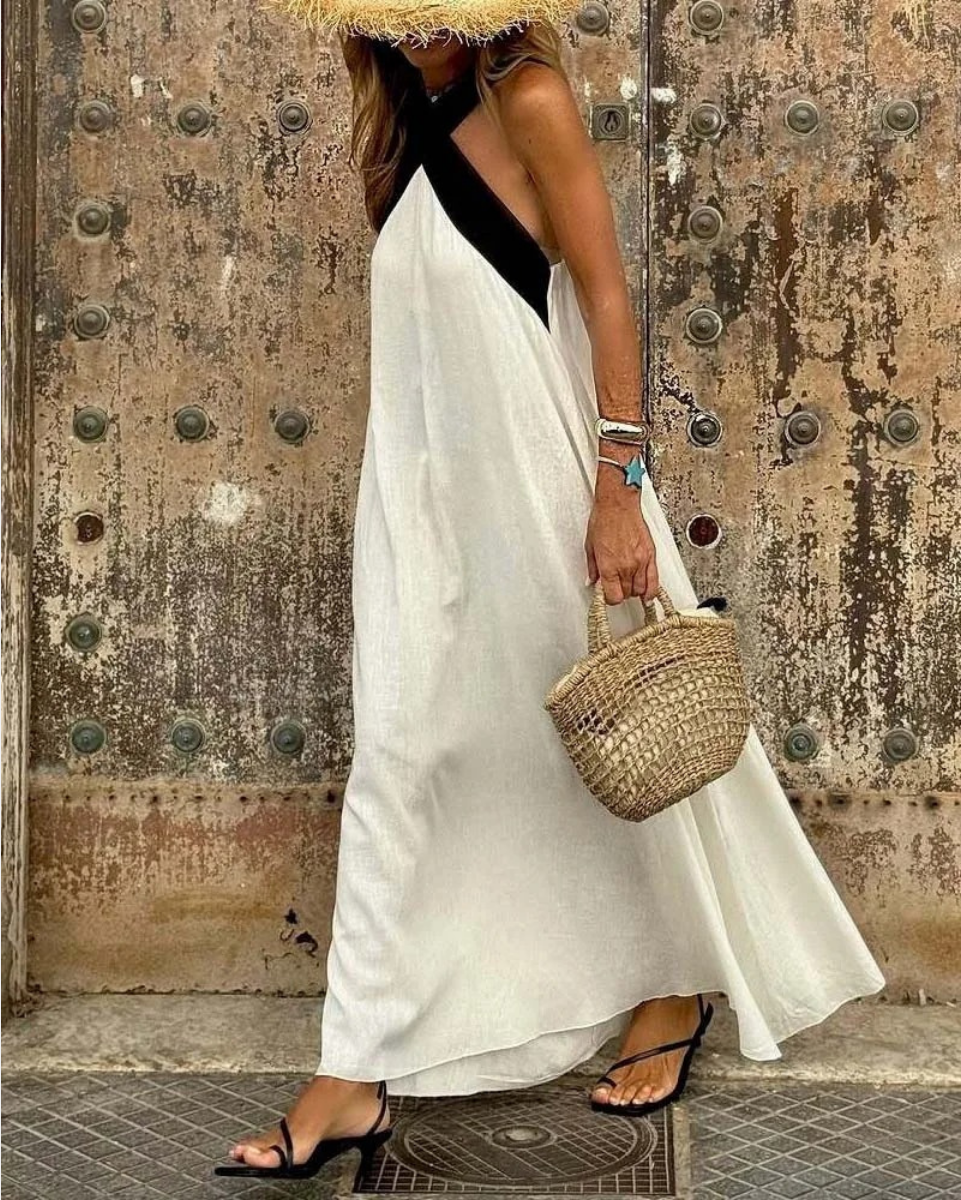 Diana - Elegant klänning för sommaren