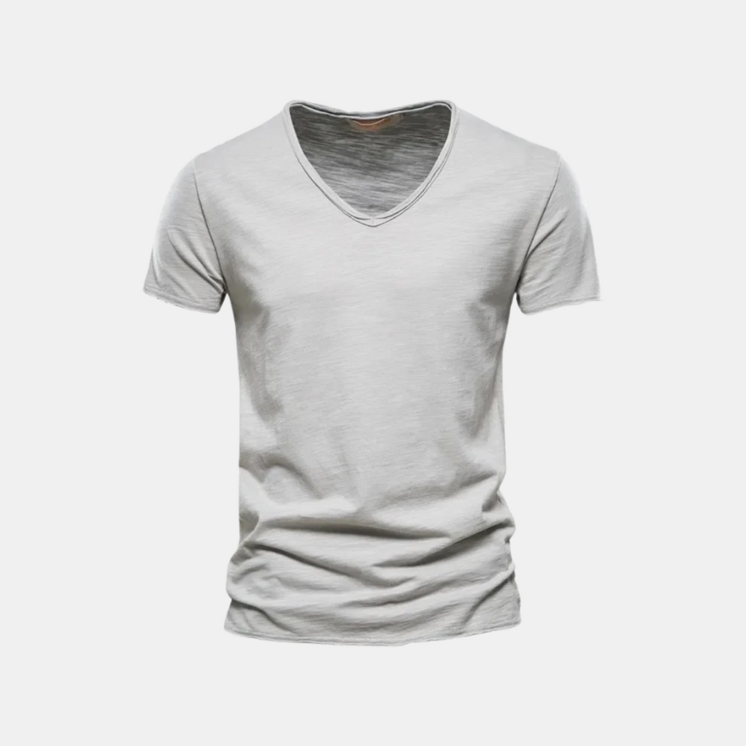 Jakob - Tidlös T-shirt i bomull
