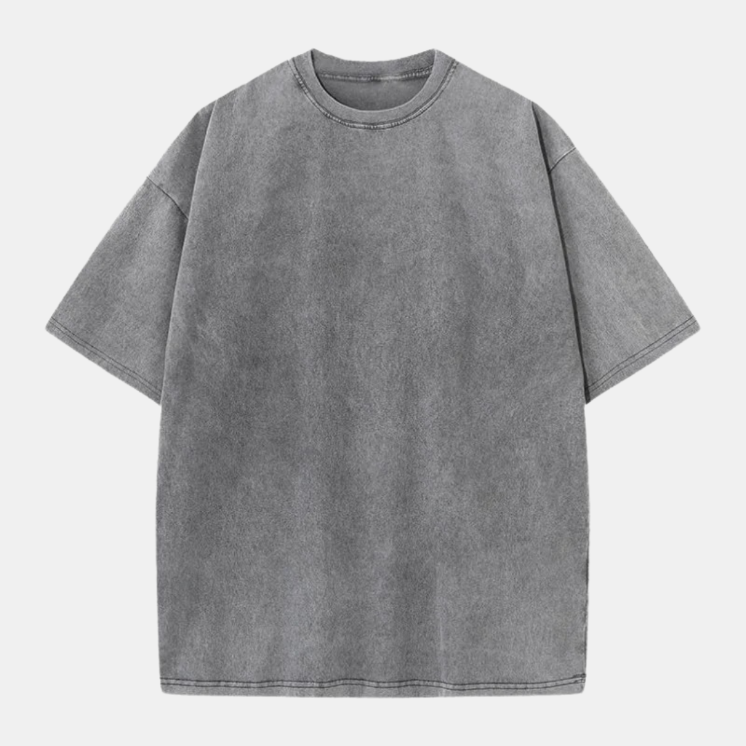 Hugo - Avslappnad överdimensionerad T-shirt