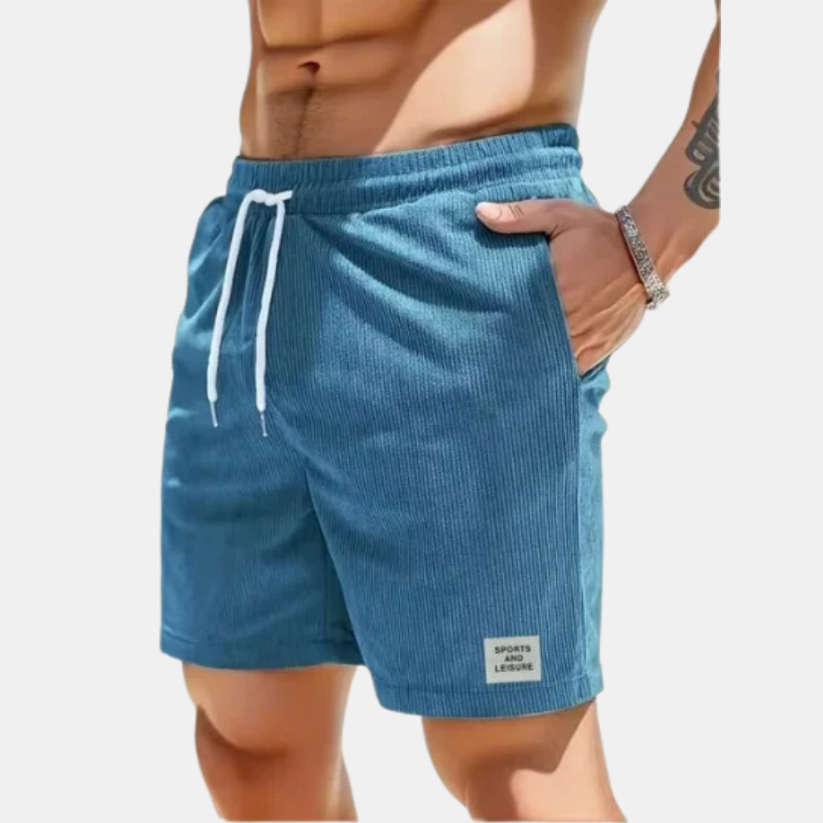 Edvin - Bekväma sommarshorts
