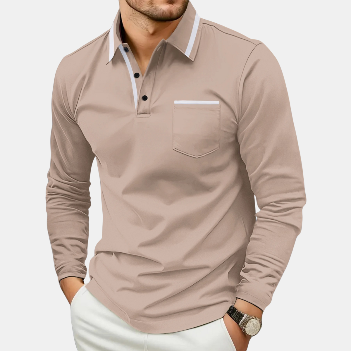 Jens - Slim Fit Polo