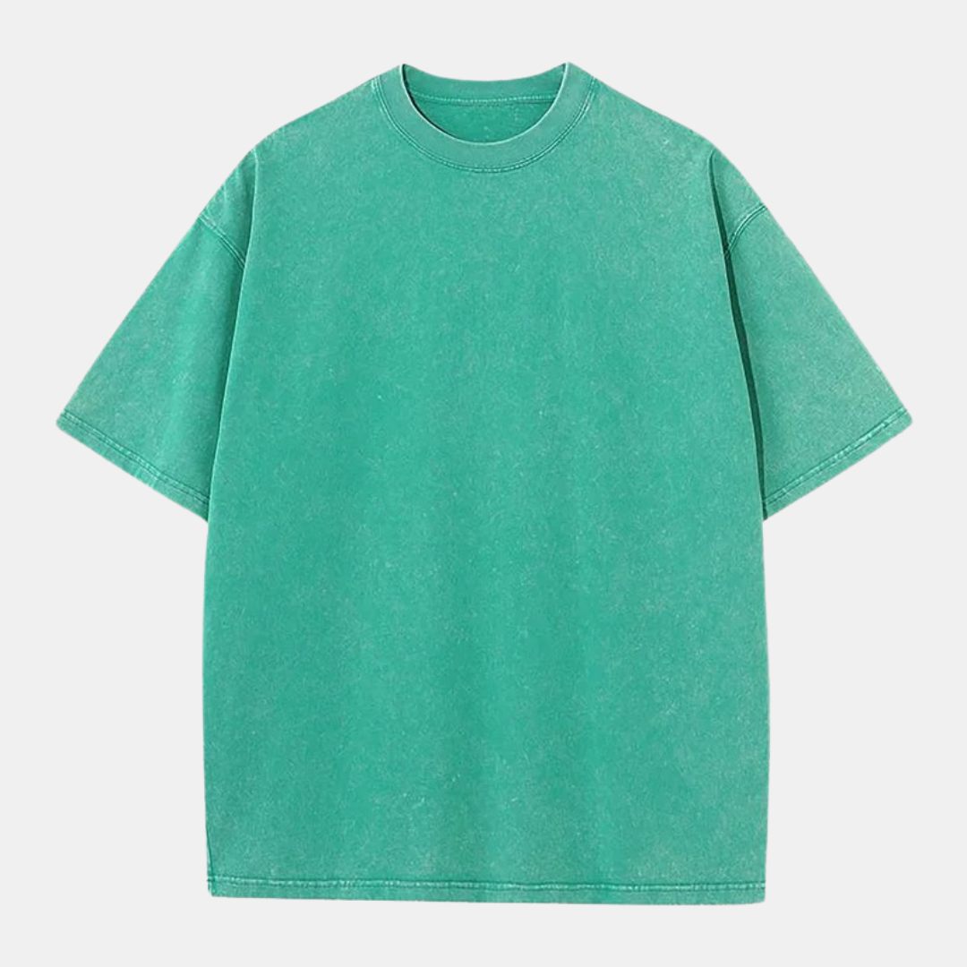 Hugo - Avslappnad överdimensionerad T-shirt