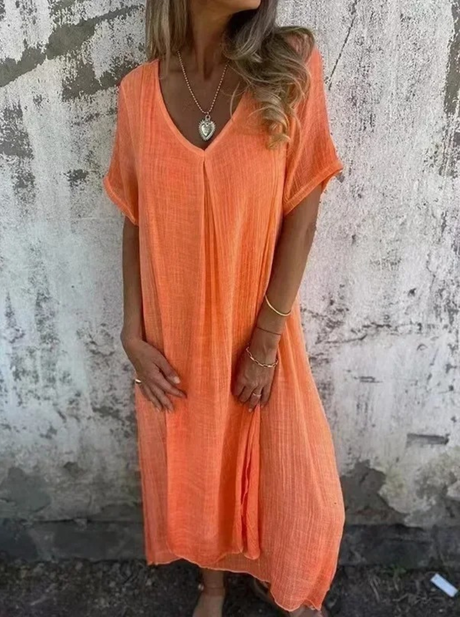 Ottilia - Svängig sommarklänning