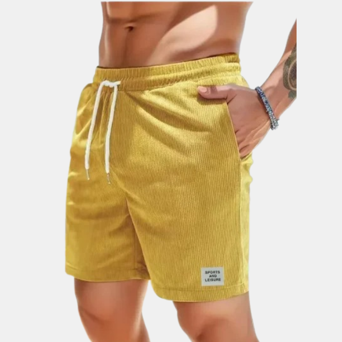 Edvin - Bekväma sommarshorts