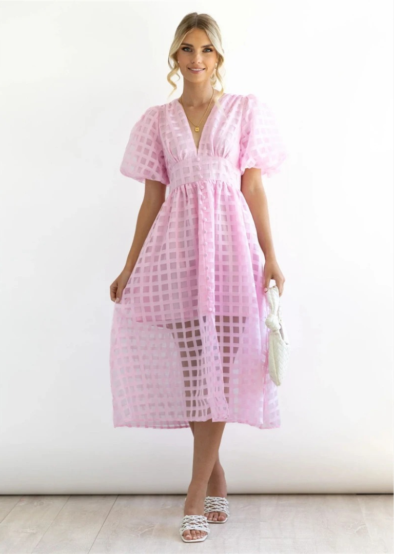 Amalia - Elegant sommarklänning