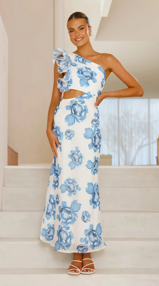 Cecilia - Elegant sommarklänning