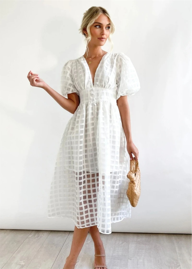 Amalia - Elegant sommarklänning