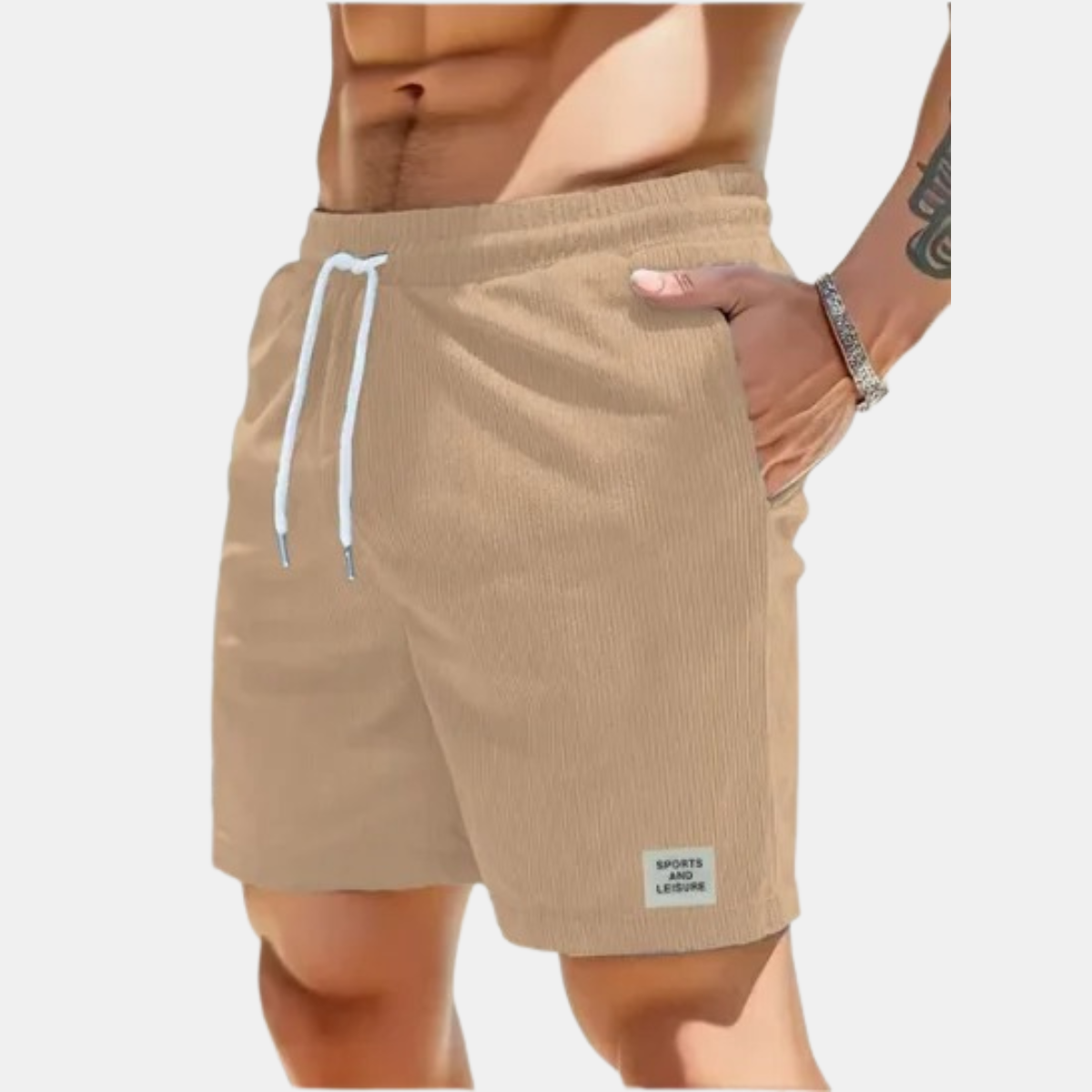 Edvin - Bekväma sommarshorts