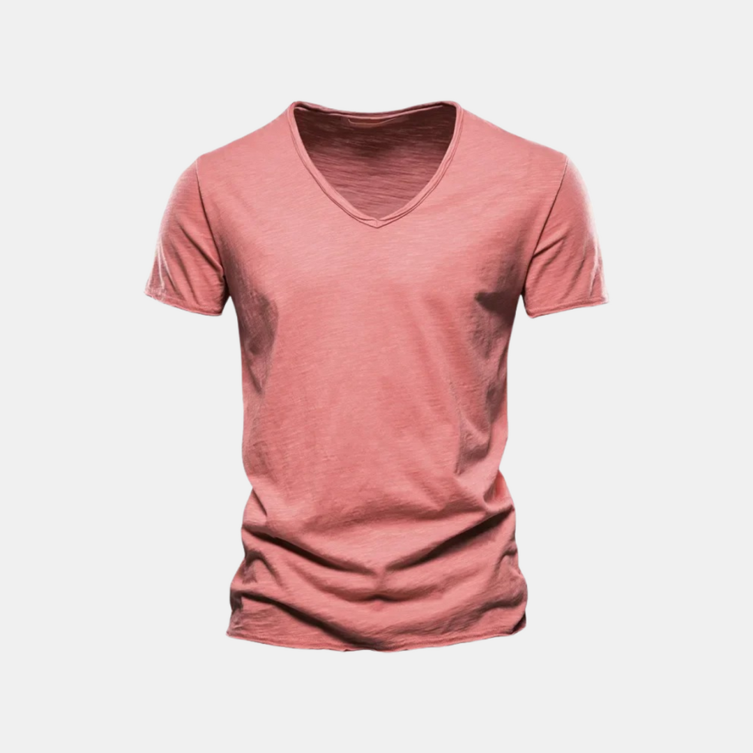 Jakob - Tidlös T-shirt i bomull