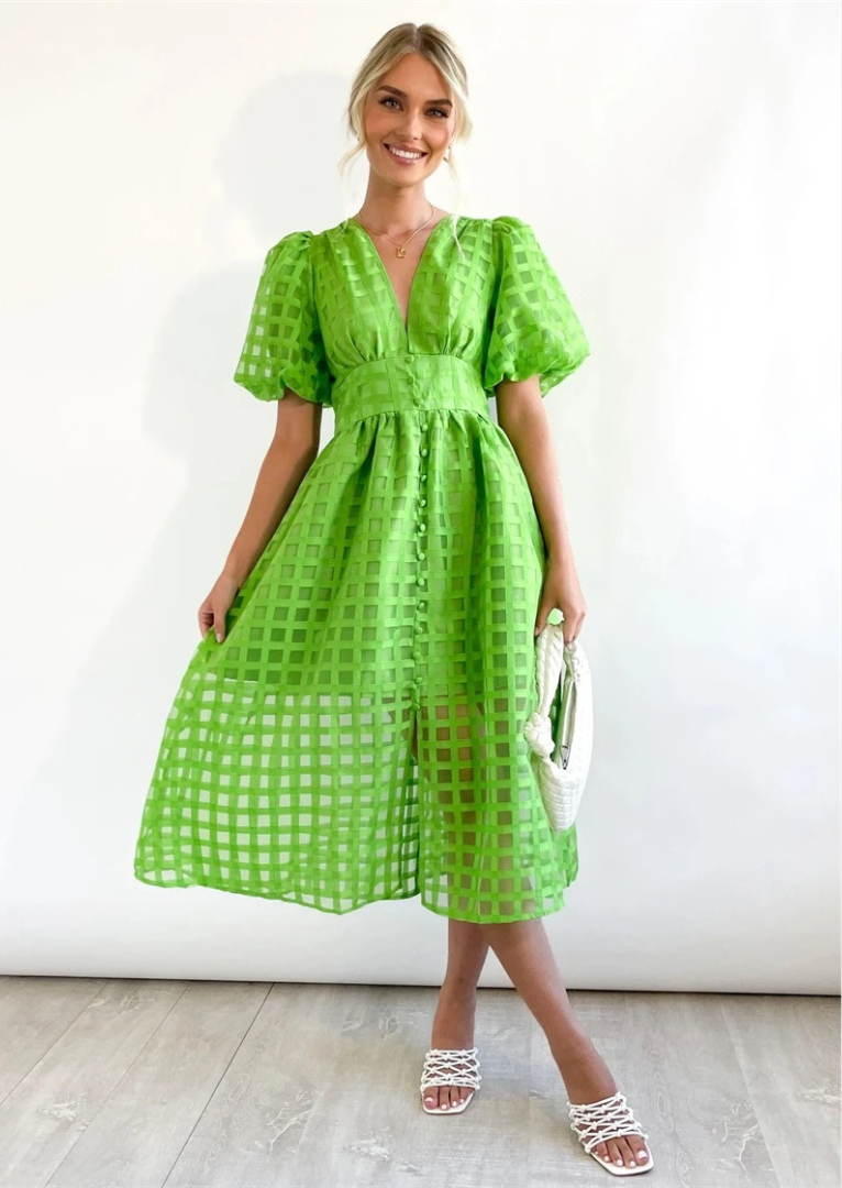 Amalia - Elegant sommarklänning