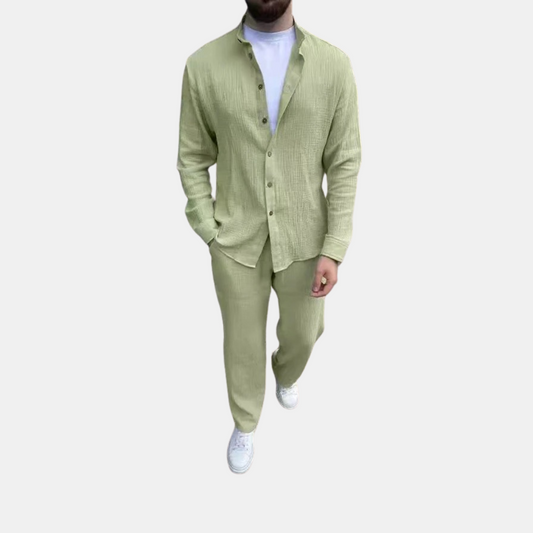 Aksel - Luftigt jumper-set