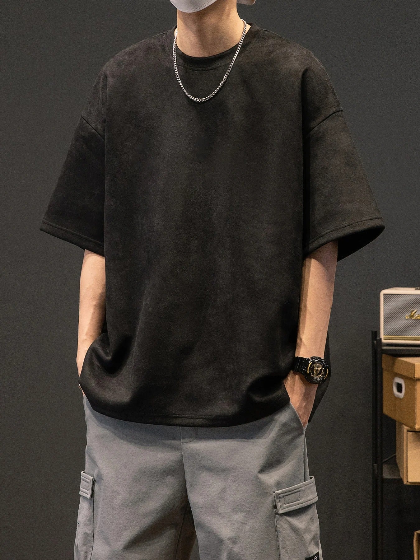 Stefan - Bekväm och avslappnad T-shirt