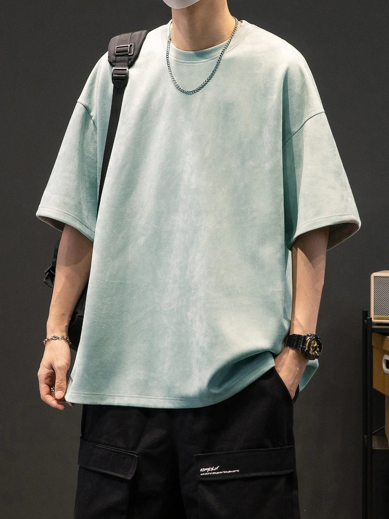 Stefan - Bekväm och avslappnad T-shirt